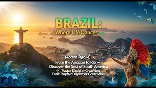 Why Brazil is the Most Beautiful Country on Earth