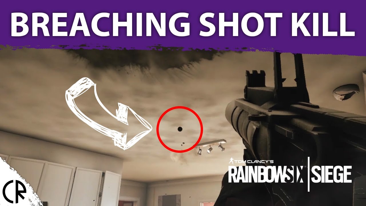 Breaching Shot Kill - Funny/Best Moments - Tom Clancy's Rainbow Six ...