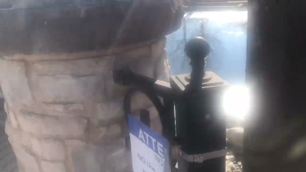 Hermoso día en el río de Elgin il