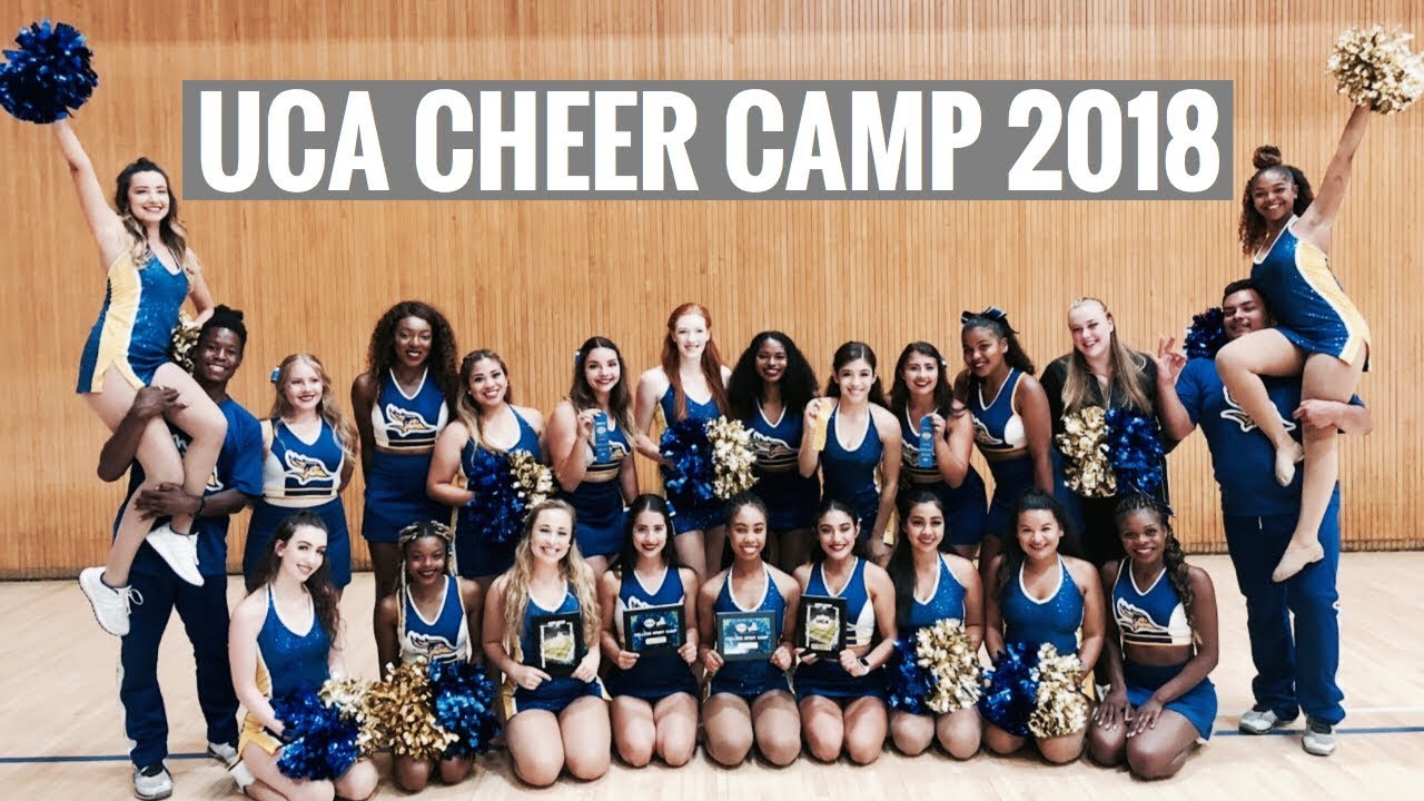 WEEK IN MY LIFE AS A COLLEGE CHEERLEADER UCA Cheer Camp 2018 YouTube
