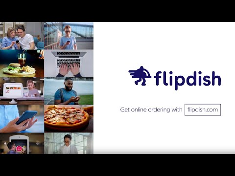 Introducing Flipdish - the online ordering system for restaurants and hospitality.
