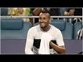 Miami Open: Nick Kyrgios' third round of (controversial) fun - Video