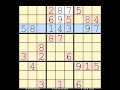 How to Solve New York Times Sudoku Hard June 8, 2023