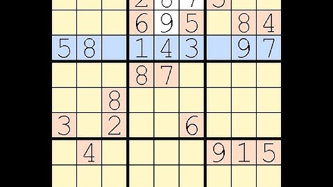 How to Solve New York Times Sudoku Hard June 8, 2023