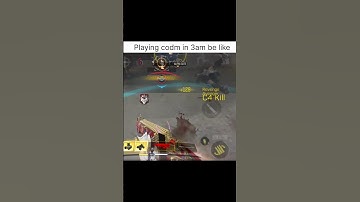 Time to sleep...       #codm #callofdutymobile #cod #gaming