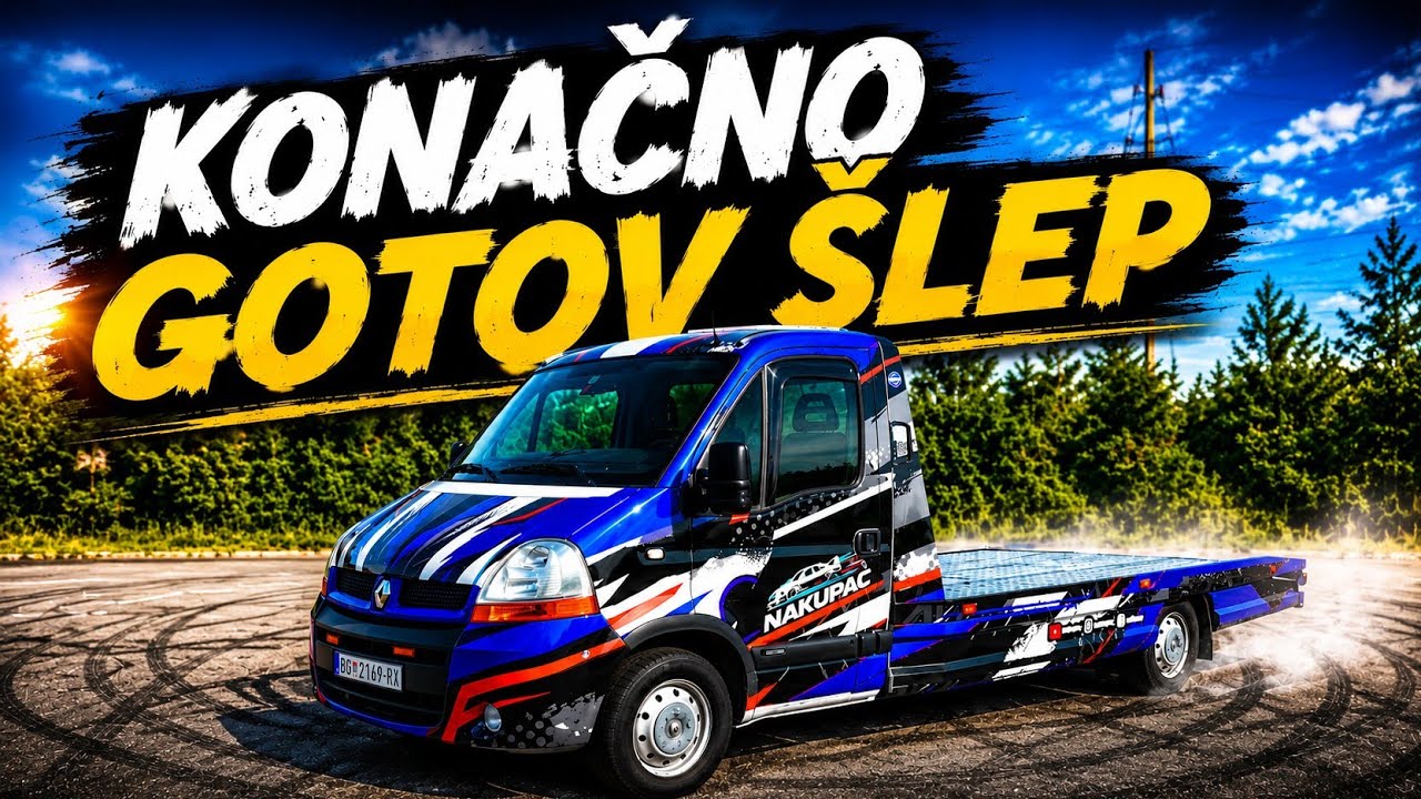 Napravio sam JEDINSTVENU Šlepku! EVO KOLIKO ME JE KOŠTALO