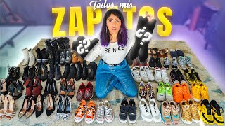 LES ENSEÑO TODO! TAG: MIS ZAPATOS | KAREN POLINESIA MUSAS LOS POLINESIOS