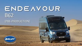 Campervan Tour In The Sahara Desert Bailey Endeavour B62 Pre-Production