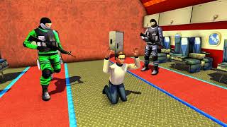 US Airplane Hijack: Rescue Mission-Andriod Gameplay screenshot 3