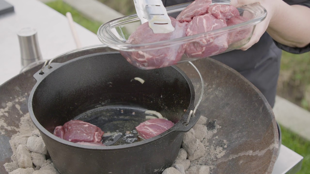 1   Dutch Oven Wild stoofschotel