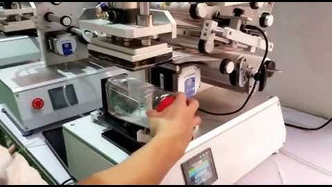 Semi automatic flat bottles labeler flat bottles labeling machine labeling plane labeler