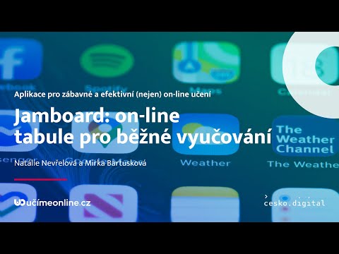 Jamboard - online tabule pro běžné vyučování - Učíme nanečisto #22