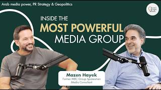Power Behind Arab Media In Dubai - Mazen Hayek