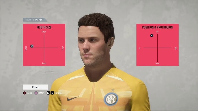 WESLEY SNEIJDER - FACE TUTORIAL + STATS (FIFA 20) (FC UTRECHT