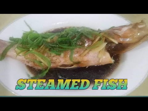 Video: Paano Mag-steam Ng Isda