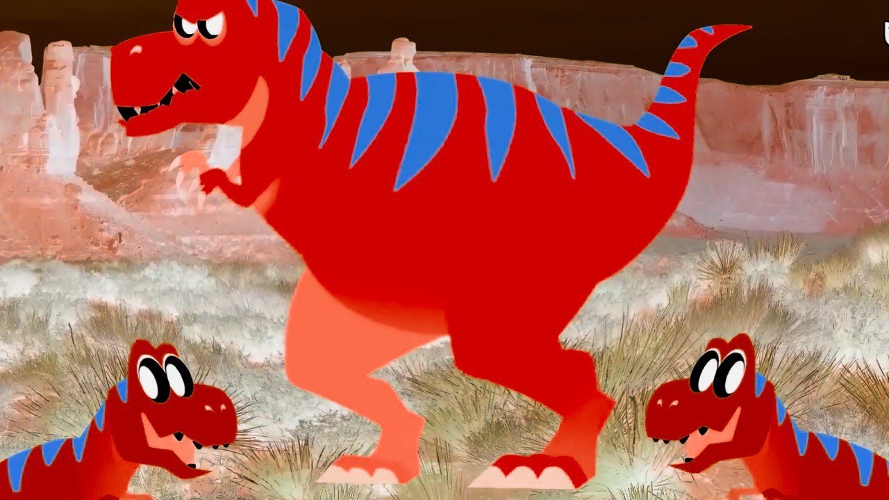 T-REX THE KING OF DINOSAURS | T-REX DINOSAUR(SPONSORED BY KLASKY CSUPO 2001 EFFECTS)
