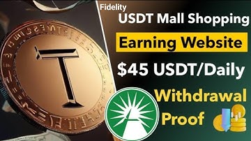 New Order Grabbing Site Today ✅ USDT Shopping Grabbing Platform 💯 Free Usdt Earning site