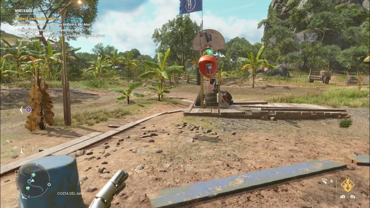 Far Cry 6 Get to Serpentino Park and Cortina River for Collect