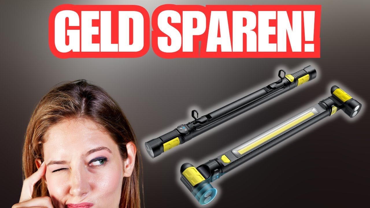 Warum 90% eine LED Werkstattlampe falsch kaufen! Bist du einer davon?