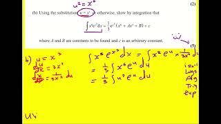 AL Edexcel Mock set 4 paper 1 pure q12 (Maths A Level)