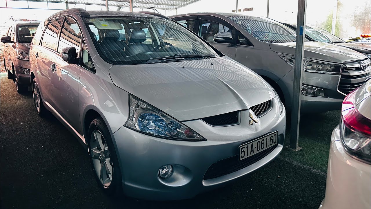 (Đã bán) 7 chỗ Mitsubishi Grandis 2008 nét như sony | Đức ô tô cũ Sài Gòn ( Đã bán)