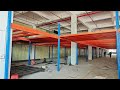 Mezzanine Floor Racking Systems,Upgrade your warehouse storage system: industrial warehouse shelving