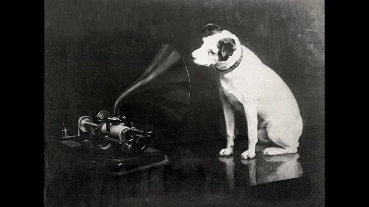 Nipper Dog || HIS MASTER'S VOICE || Nipper Runs Amok