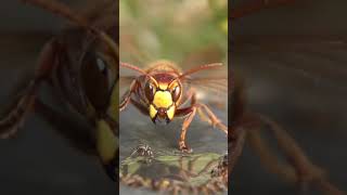 hornet vs ants