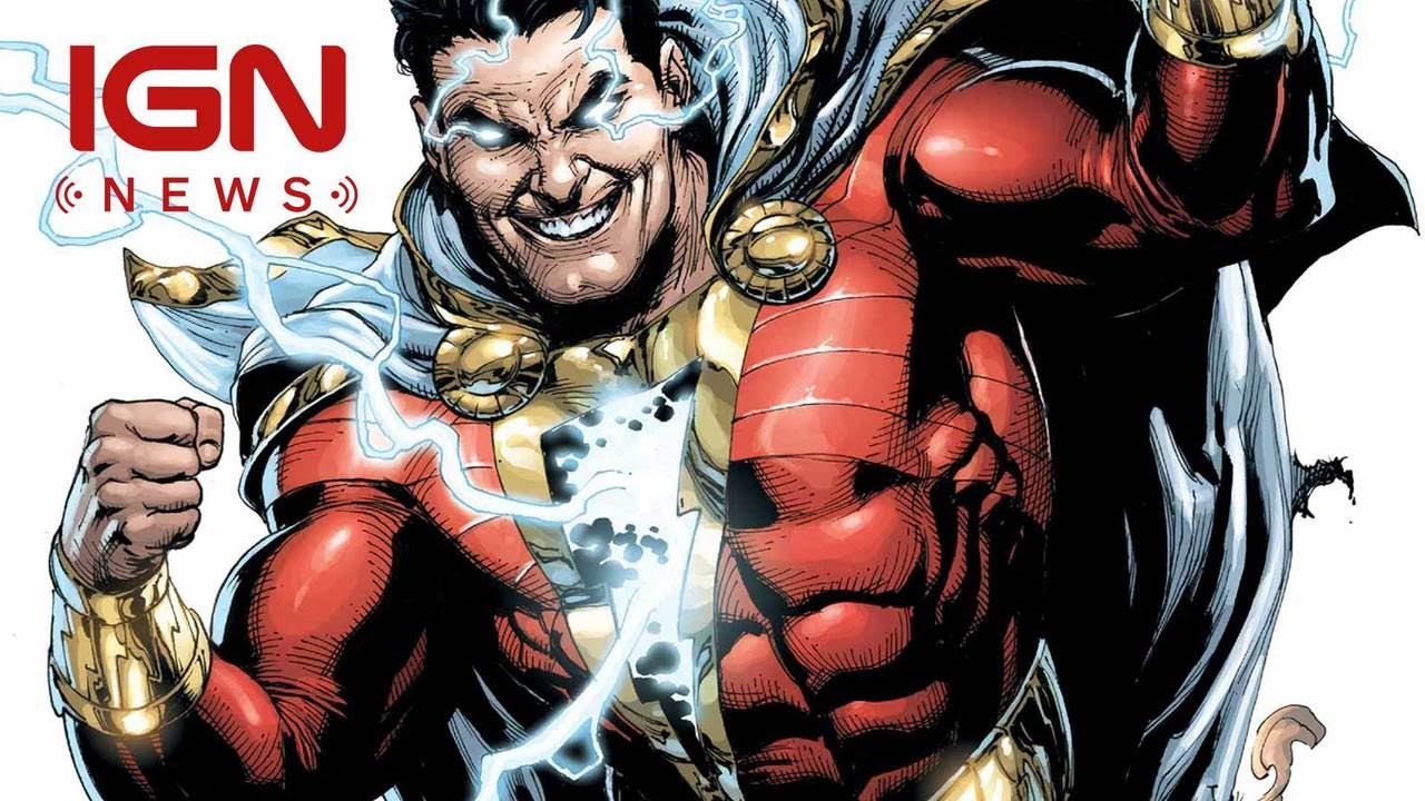 Shazam! Finds Its Director In David F. Sandberg