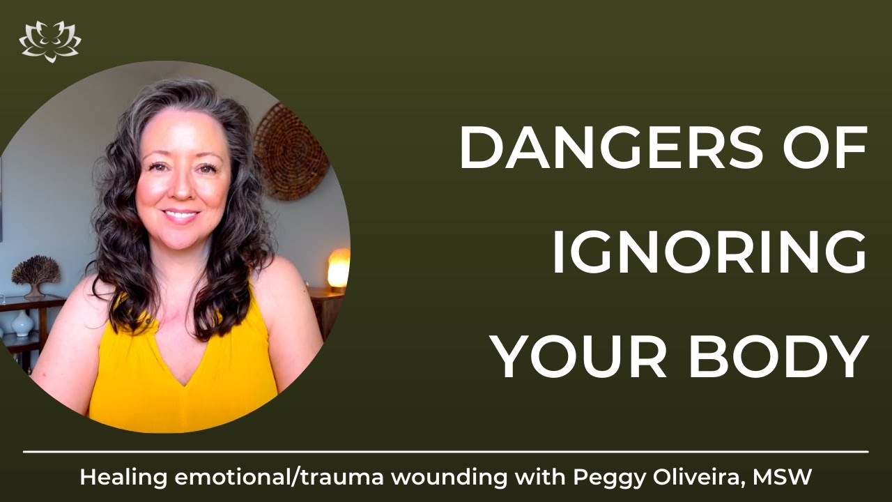 Learning to listen to the your body's signals: A personal share - YouTube