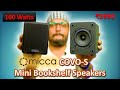 Micca COVO-S Compact 100W RMS 2-Way Bookshelf Speakers | Small and Powerfull | Detailed Review