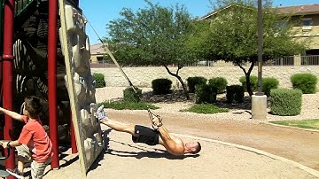 TRX Horizontal Rows