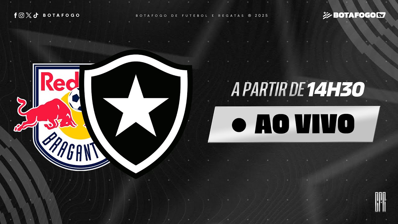 AO VIVO | RB Bragantino x Botafogo | Brasileirão | 3ª Rodada - YouTube