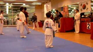 taekwondo form comp 3 12 08.AVI
