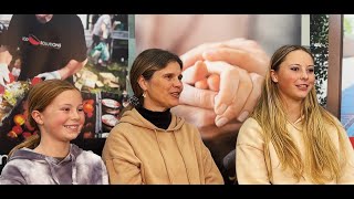 Volunteer Spotlight: Anne-Marie, Alanna and Abigail