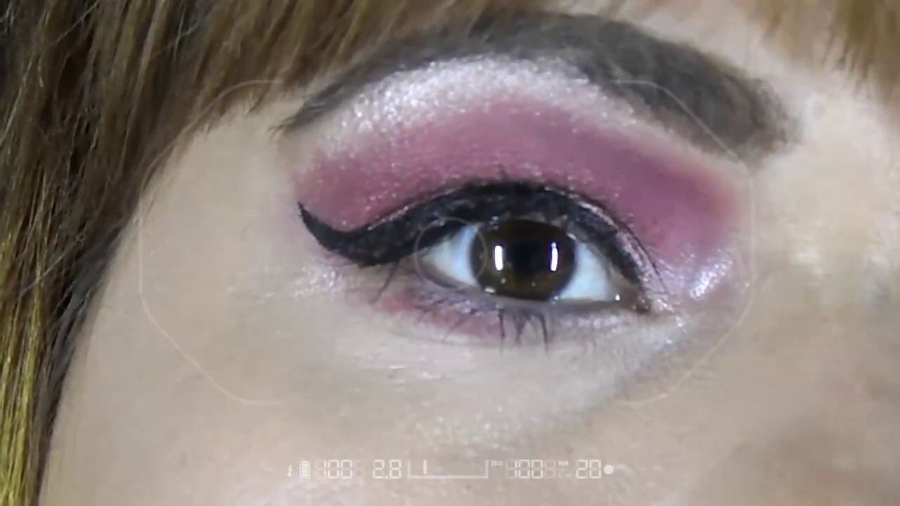 Purple smokey eye | Revolution Roxi Roxxsaurus Ride or die palette