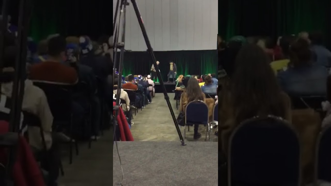 Remy Hii (Brad) from Far from home! Oz comic con Melbourne