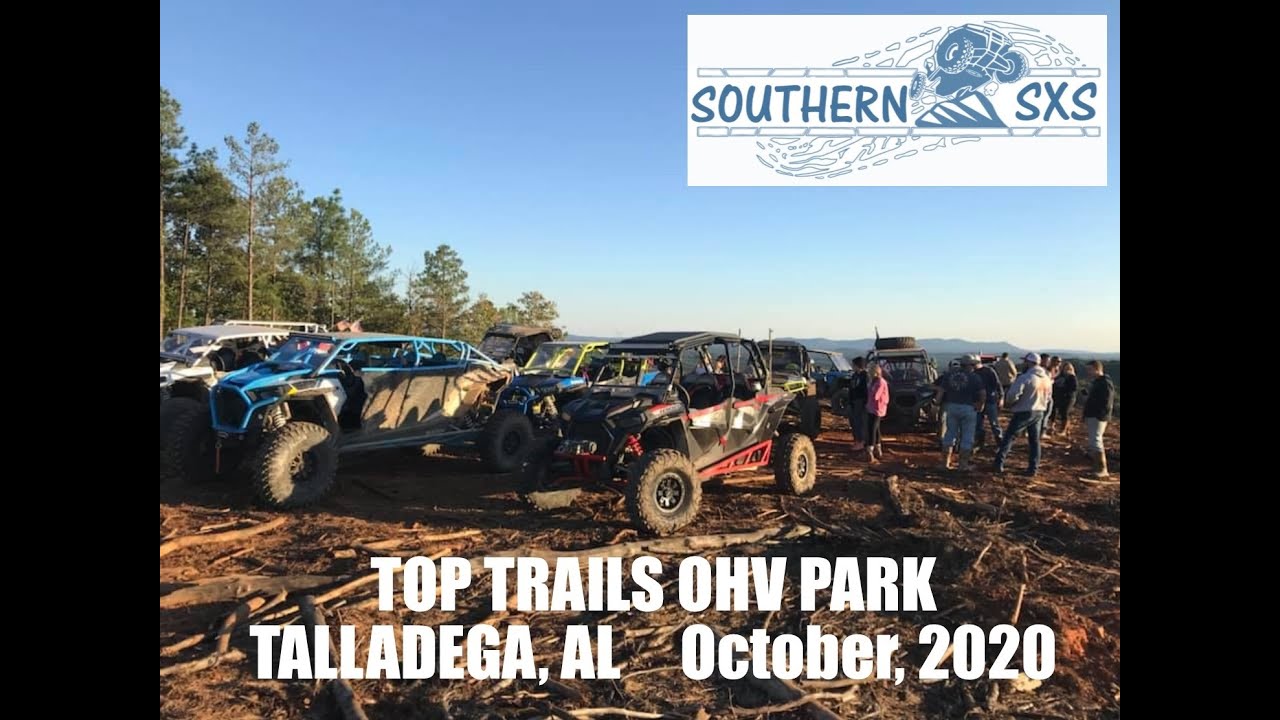Top Trails OHV Park, Talladega, AL. October, 2020 YouTube