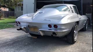 1964 Corvette 327 Isky 280 Cam with Gardner 2.5 N11 Exhaust System