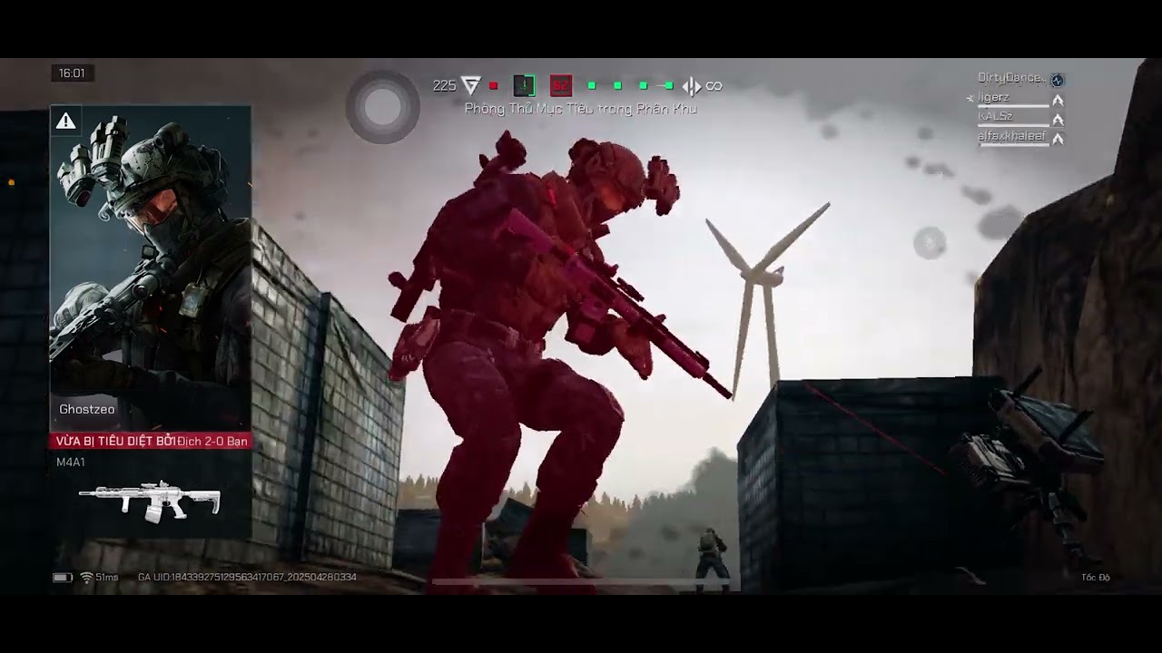 Delta Force Mobile | 28-04-2025 | Trench Line | Havoc Warfare | Defense