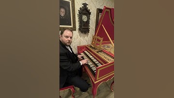 Adams Family on Harpsichord #Shorts