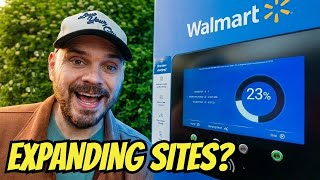 Walmart Just Revealed Their Secret EV Charging Expansion Plan