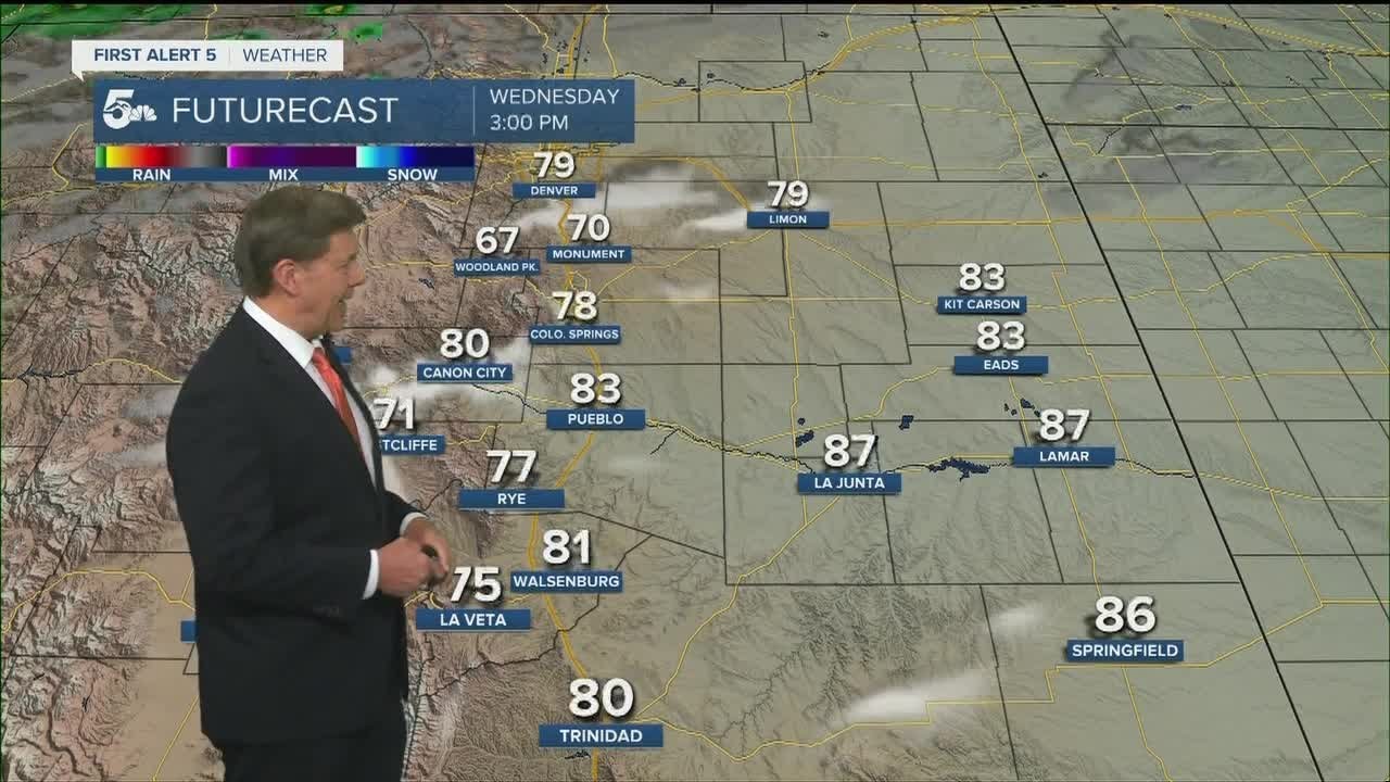 Warm and windy on Wednesday - YouTube