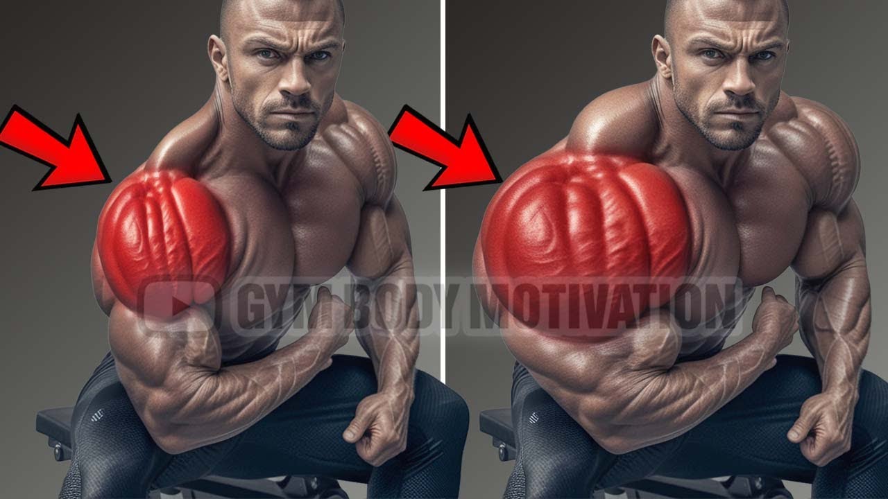 How to Get Bigger Shoulders Fast - Proven Exercises - YouTube