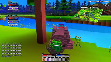 Cube World : How To Level Up Fast