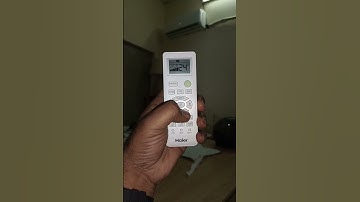 Haier Ac Remote Control Functions New Model