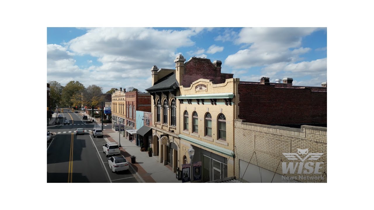 Cherryville Downtown Bond Project YouTube