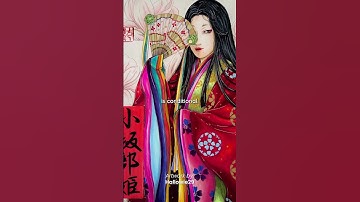 Japanese Yokai, Osakabe Hime. The protector of Himeji Castle.#yokai #yokaiwatch #himejicastle