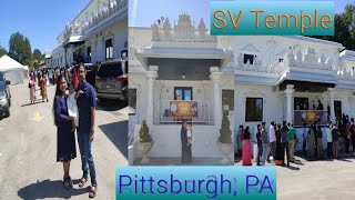 ।। SV Temple।। Sri Venkateshwar Temple।। pittsburgh, PA