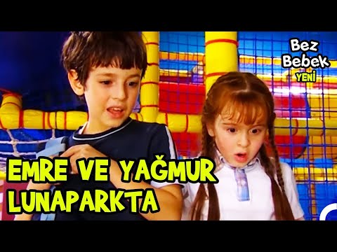 Çocuklar Lunaparkta Eğleniyorlar - Bez Bebek Eğlenceli Videolar